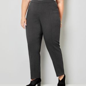 Avenue Super Stretch Straight Leg Pull On Pant NWT